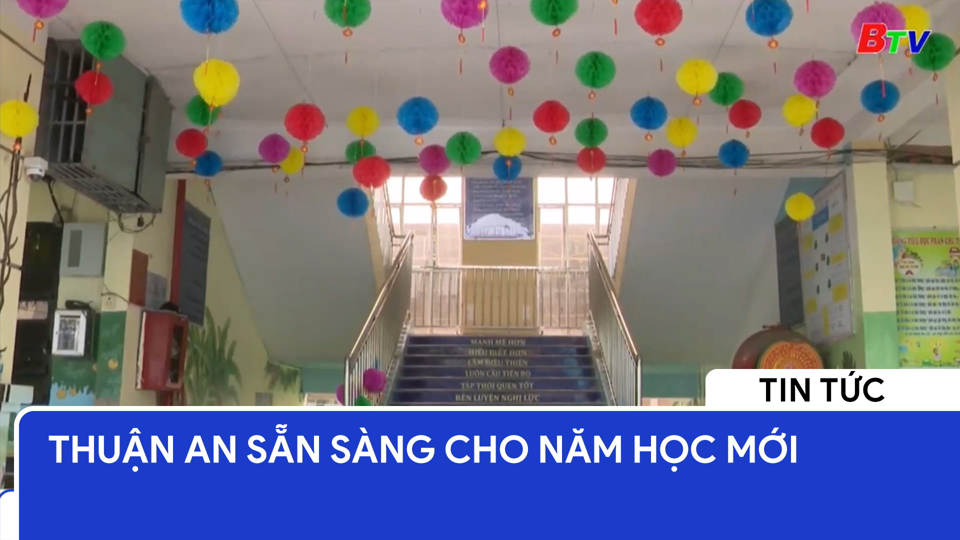 Thuận An sẵn sàng cho năm học mới 