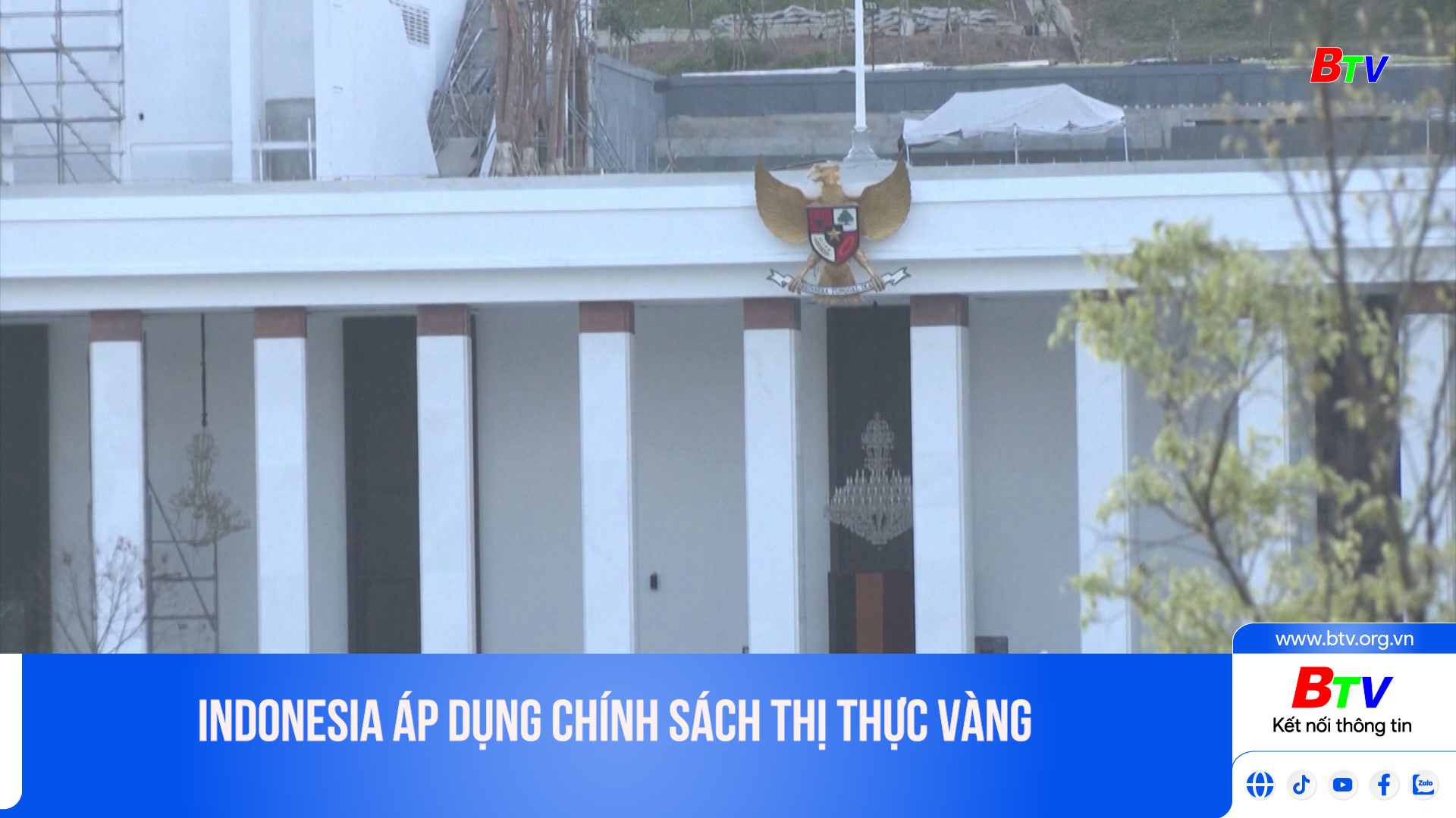 Indonesia áp dụng chính sách thị thực vàng