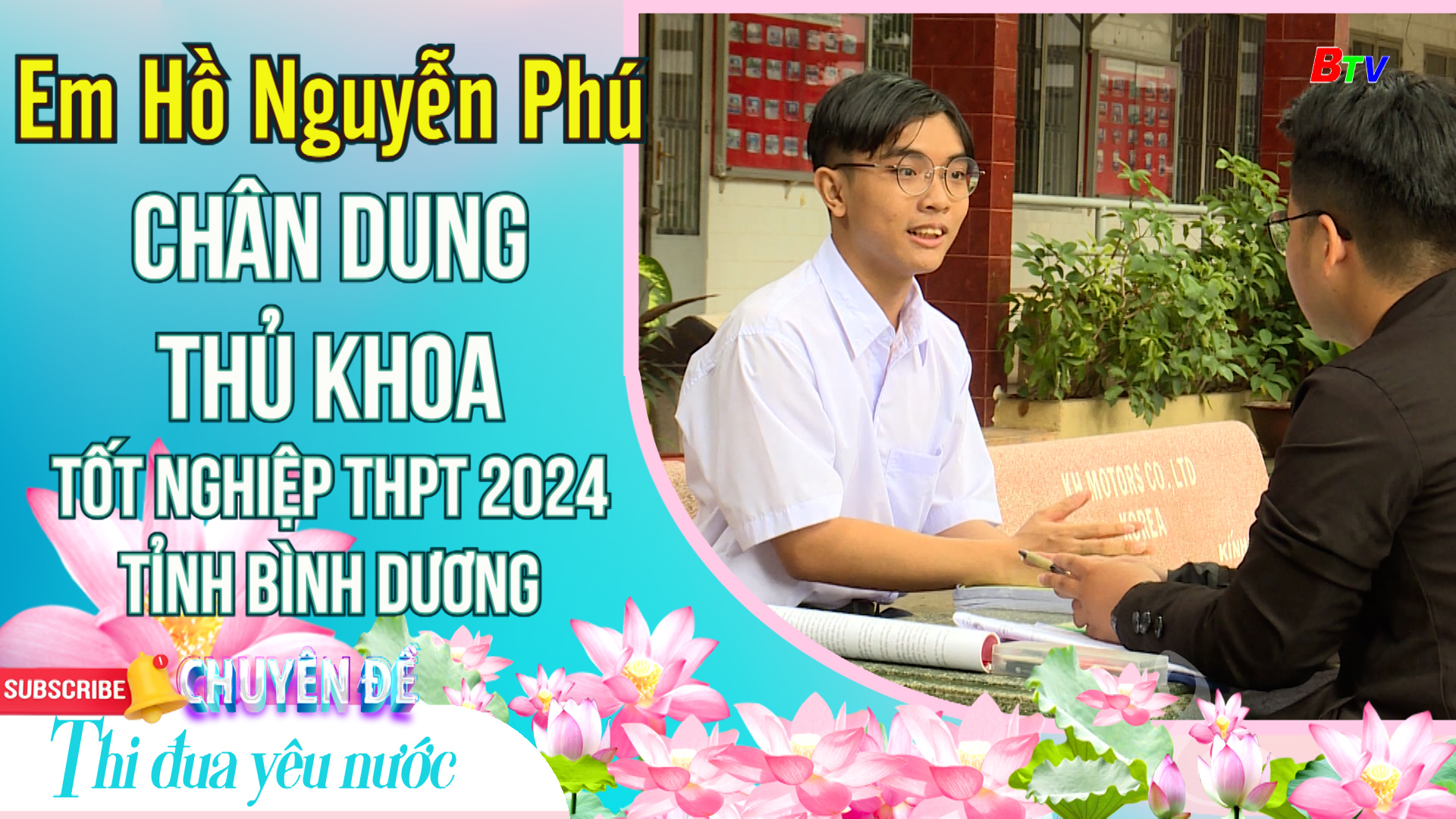 Em Hồ Nguyễn Phú – Chân dung thủ khoa tốt nghiệp THPT 2024 tỉnh Bình Dương