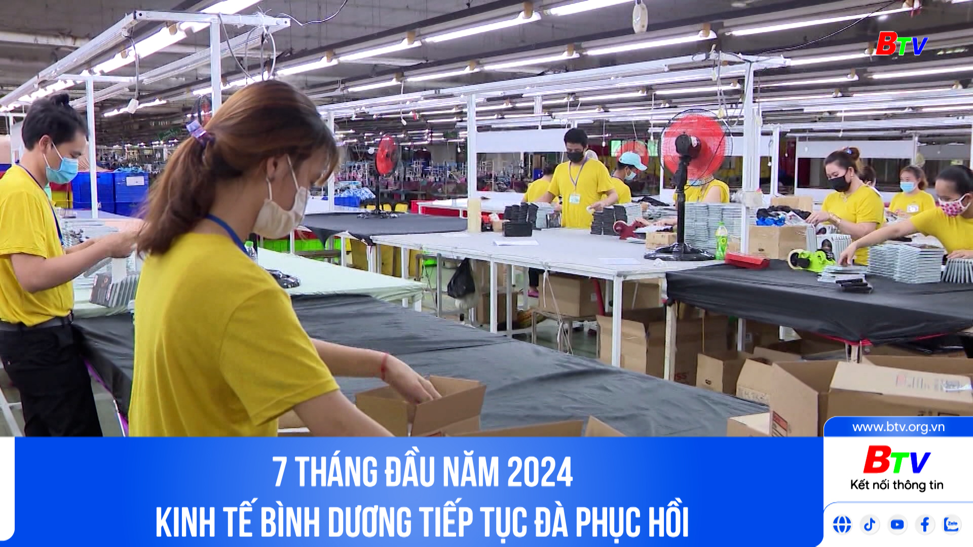 7 tháng đầu năm 2024 kinh tế Bình Dương tiếp tục đà phục hồi