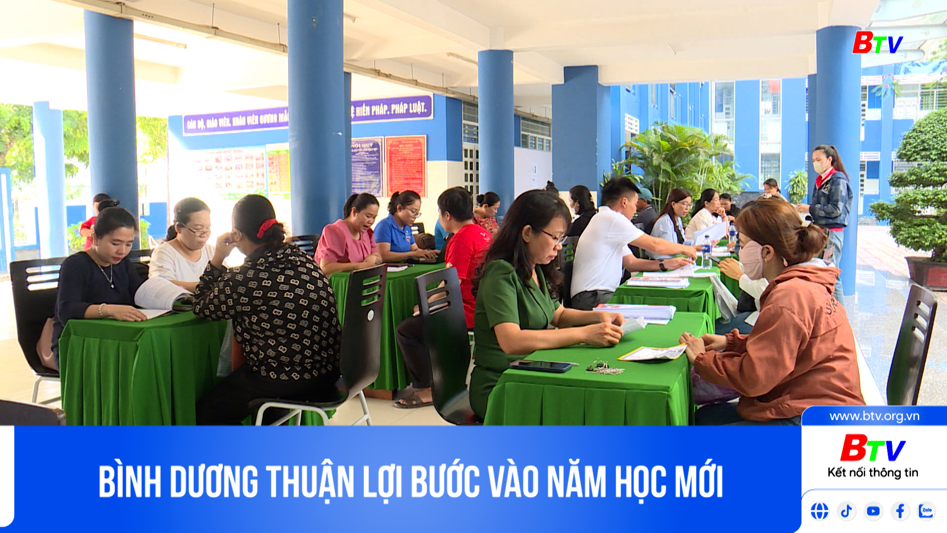 	Bình Dương thuận lợi bước vào năm học mới