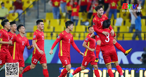 Vòng loại World Cup 2022 - Quang Hải ghi bàn nhanh, đội tuyển Việt Nam vẫn thất bại