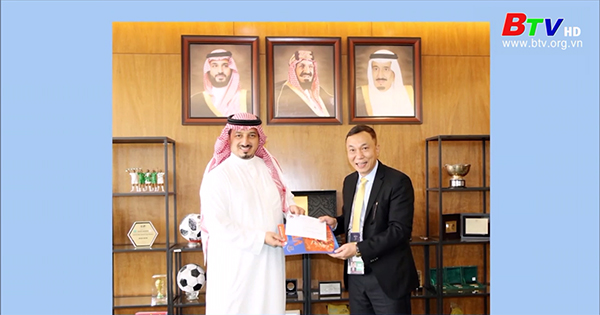 Liên đoàn Bóng đá (LĐBĐ) Việt Nam và LĐBĐ Saudi Arabia ký kết biên bản ghi nhớ