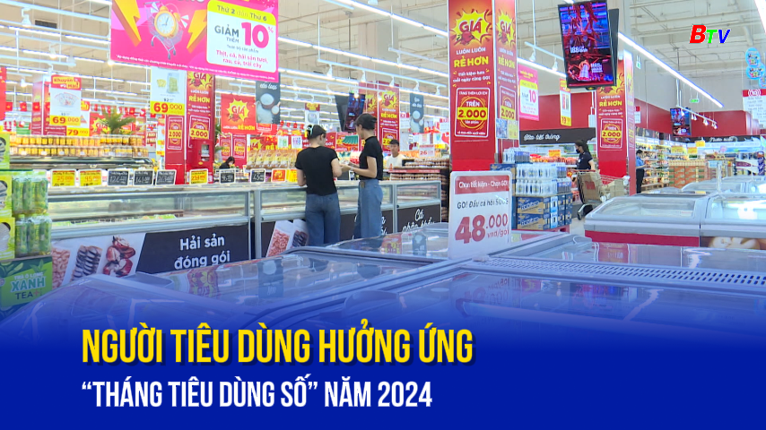 Người tiêu dùng hưởng ứng “Tháng tiêu dùng số” năm 2024