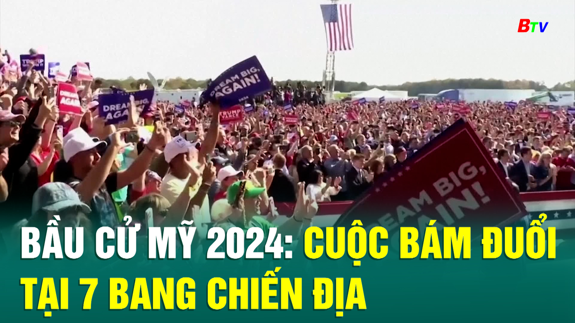 Bầu cử Mỹ 2024: cuộc bám đuổi tại 7 bang chiến địa 