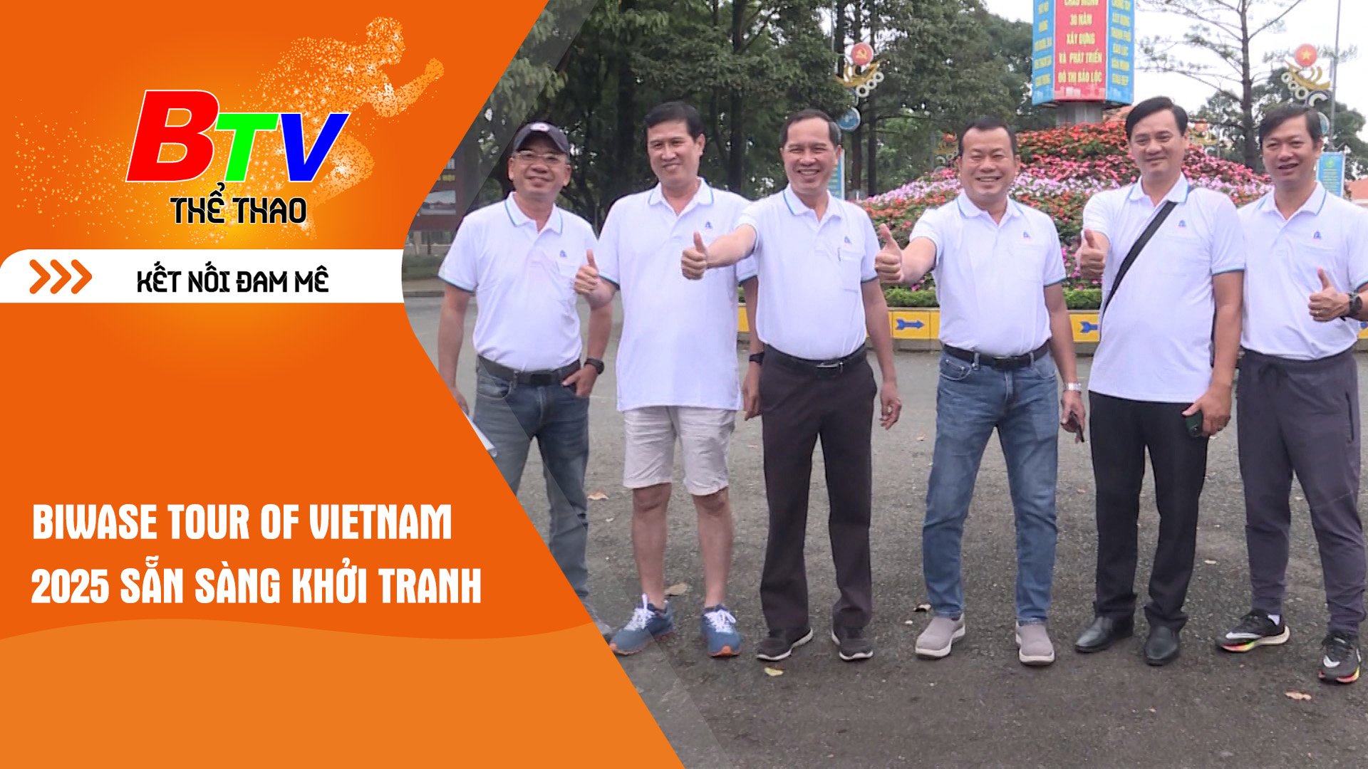 Biwase Tour of Vietnam 2025 sẵn sàng khởi tranh | Tin Thể thao 24h