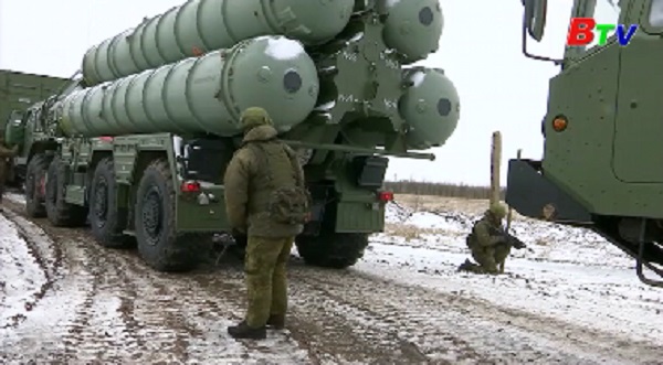 Nga triển khai hệ thống tên lửa S-400 tại Crimea
