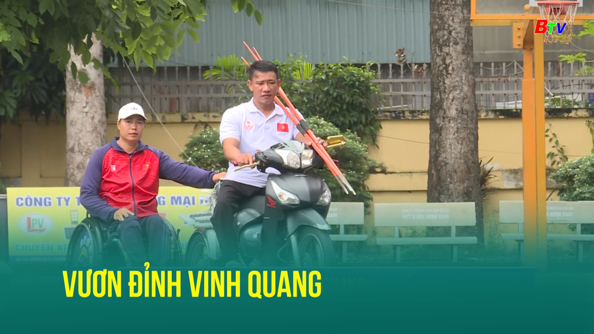 Vươn đỉnh vinh quang