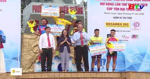 Chặng 1 - Giải Xe đạp THBD mở rộng lần thứ VII Cúp Tôn Đại Thiên Lộc khép lại thành công
