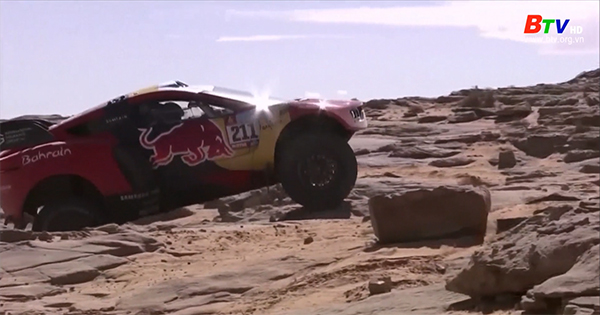 Kết quả chặng 1 Giải đua xe Dakar Rally năm 2022