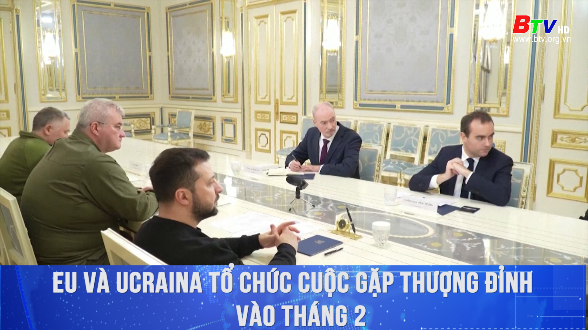 EU và Ucraina tổ chức cuộc gặp thượng đỉnh vào tháng 2