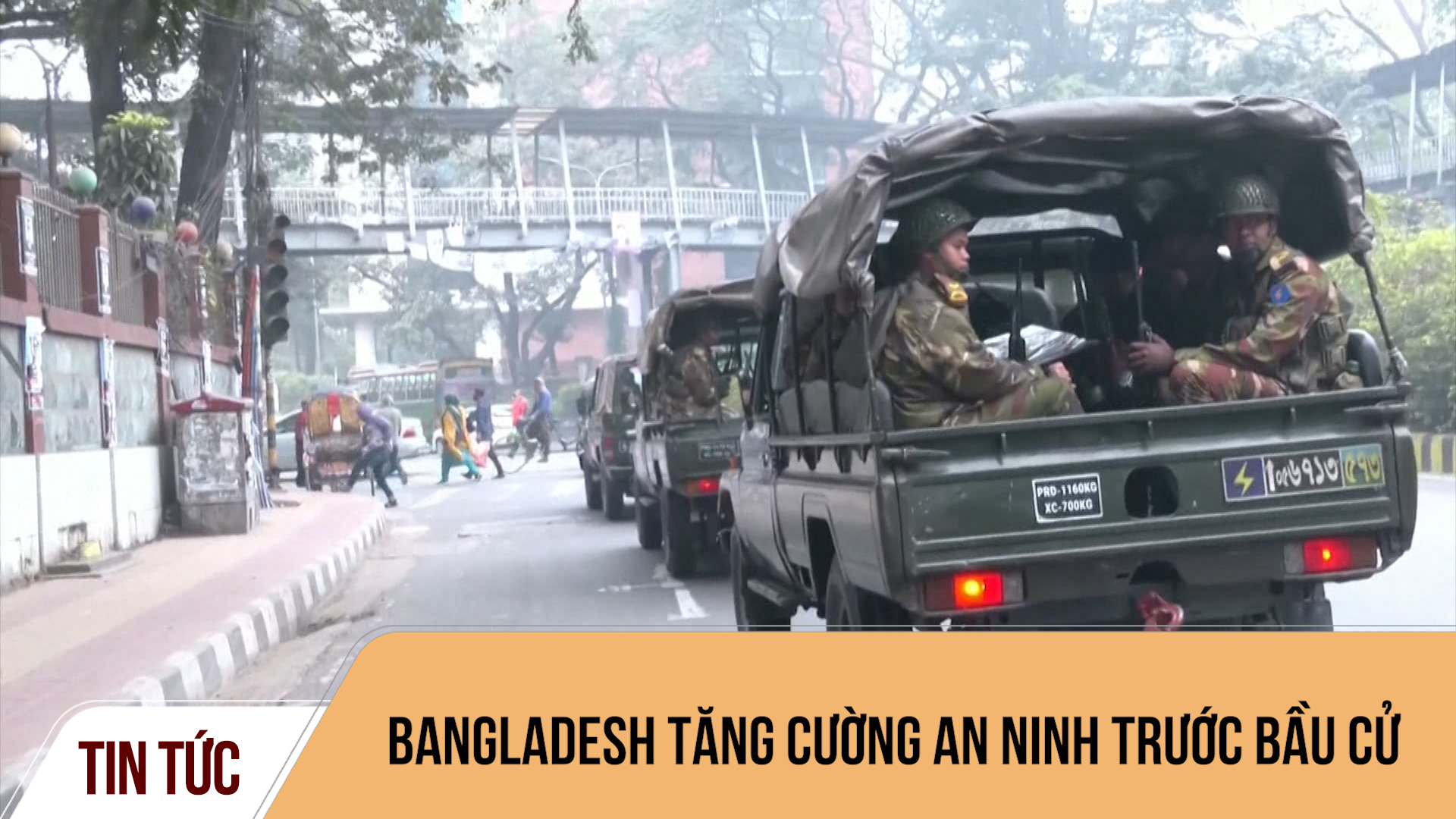 Bangladesh tăng cường an ninh trước bầu cử