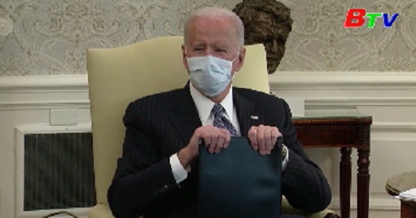 Tổng thống Biden lạc quan về gói cứu trợ COVID-19
