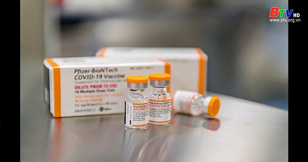 Pfizer/Biontech xin cấp phép vaccine ngừa Covid-19 cho trẻ dưới 5 tuổi