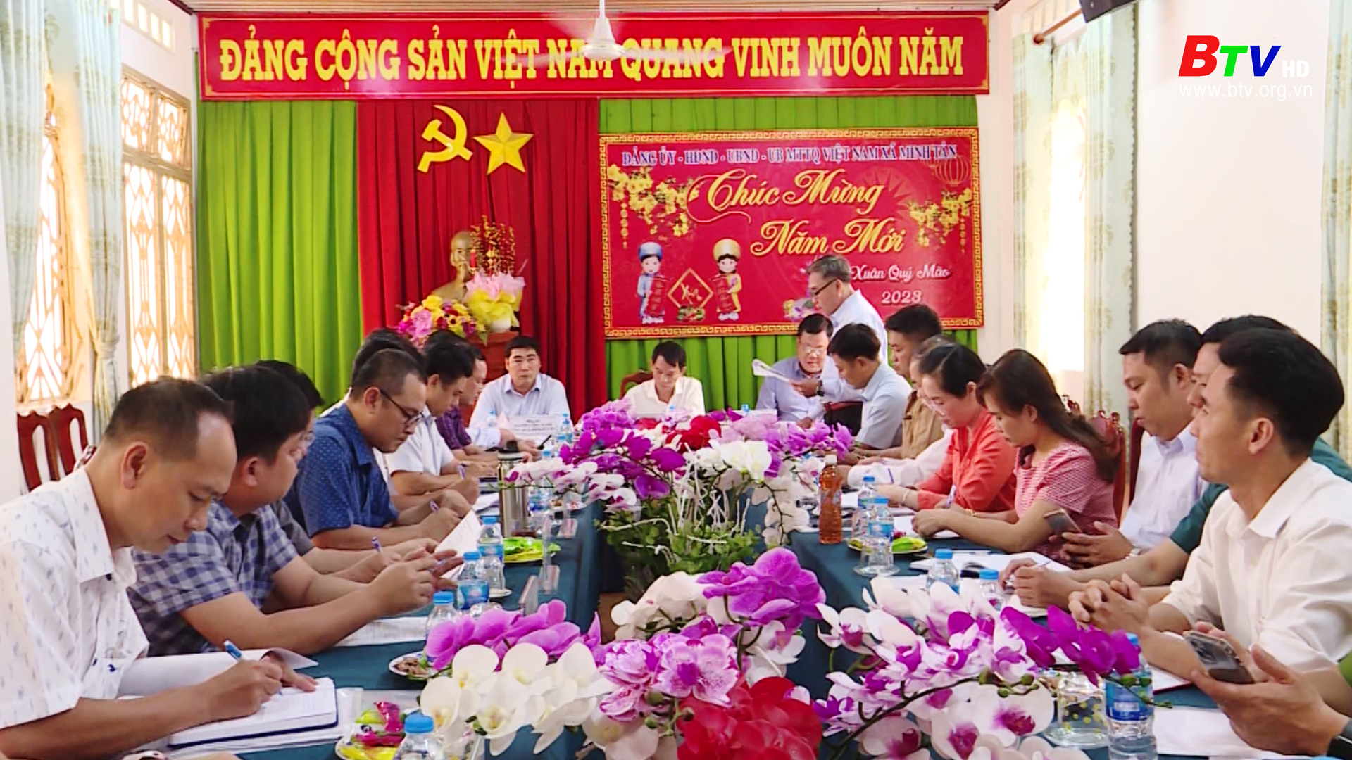 Đảng bộ xã Minh Tân huyện Dầu Tiếng lãnh đạo xây dựng xã đạt chuẩn nông thôn mới nâng cao