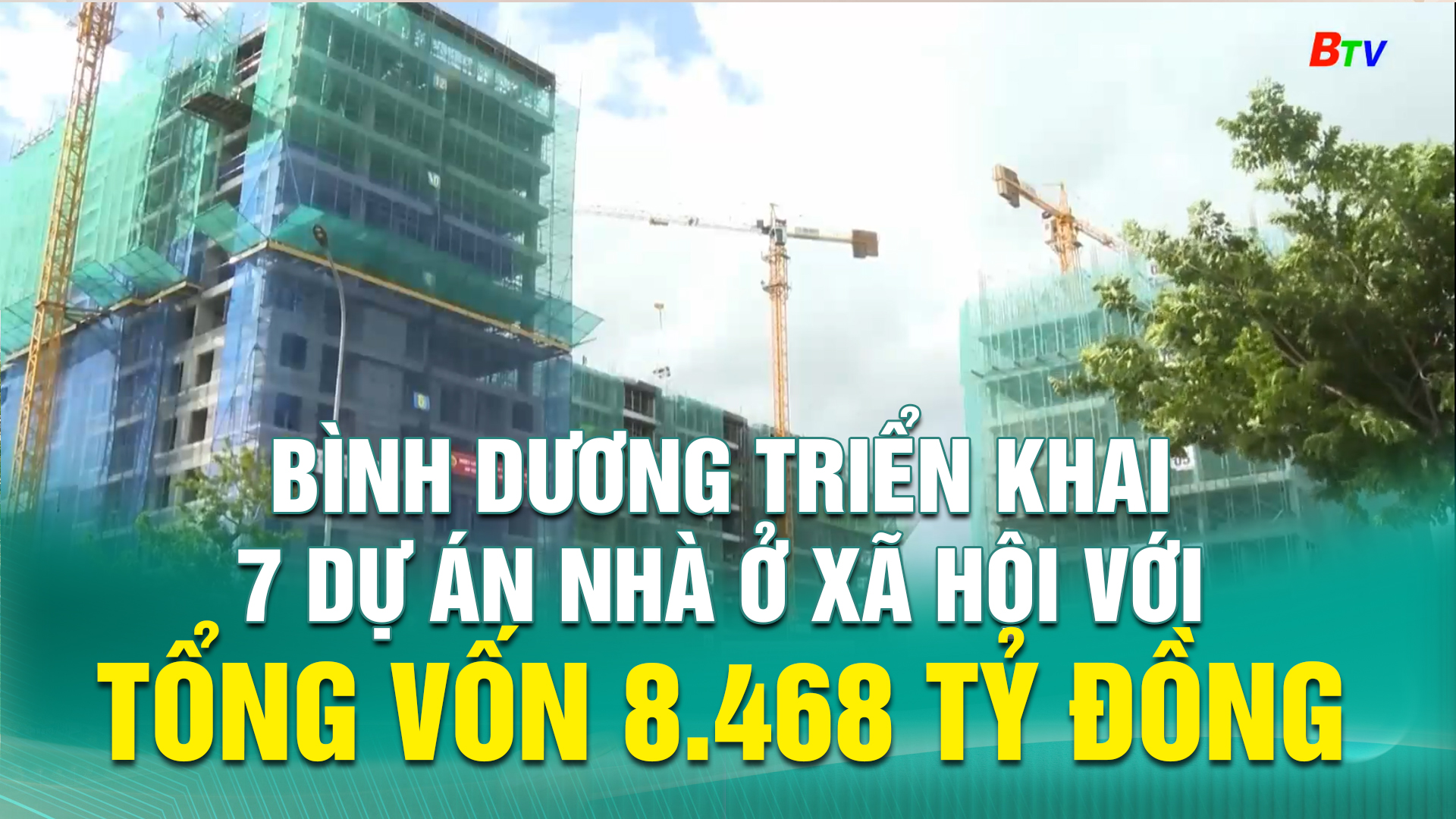 Bình Dương triển khai 7 dự án nhà ở xã hội với tổng vốn 8.468 tỷ đồng