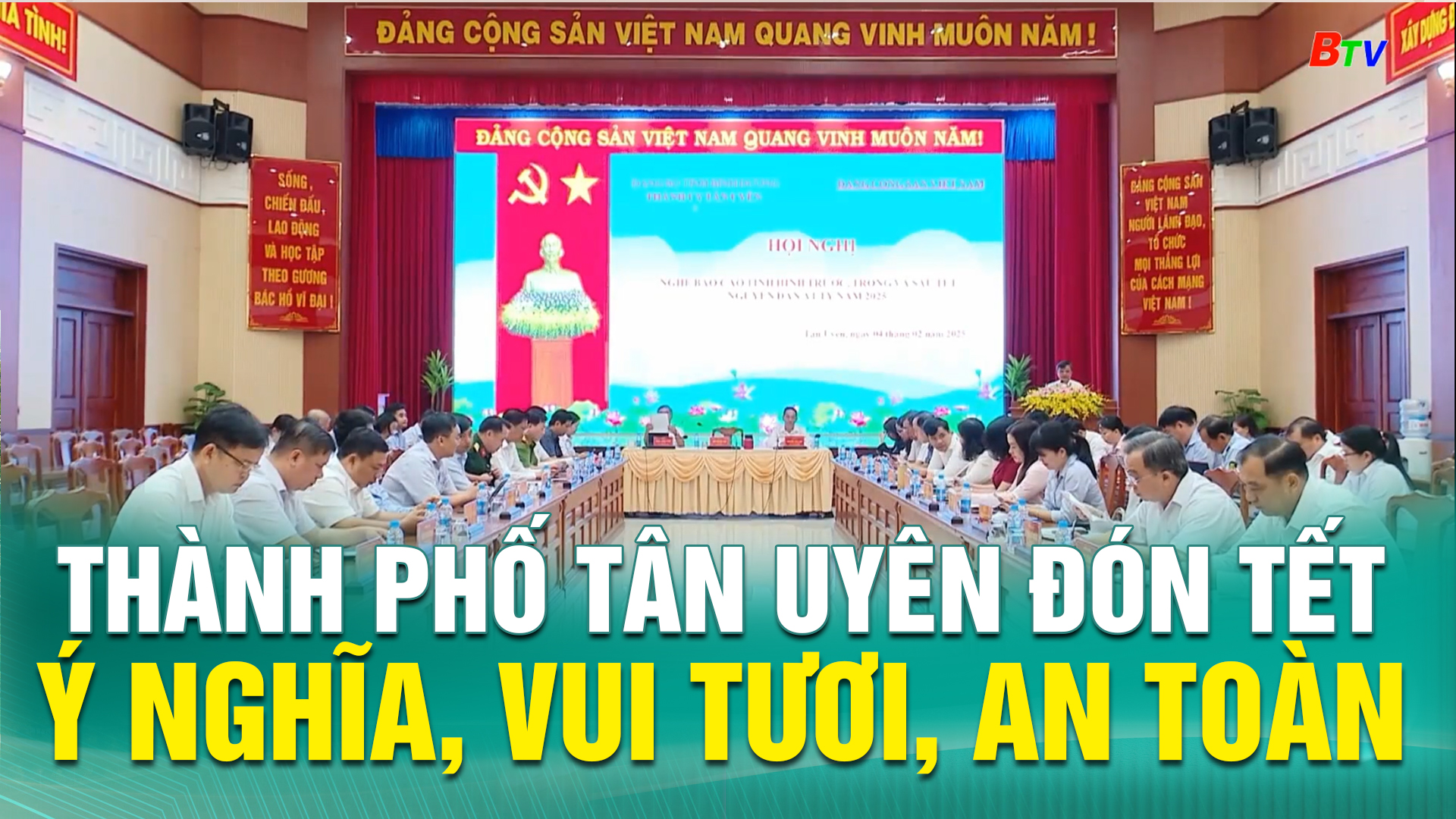 Thành phố Tân Uyên đón Tết ý nghĩa, vui tươi, an toàn