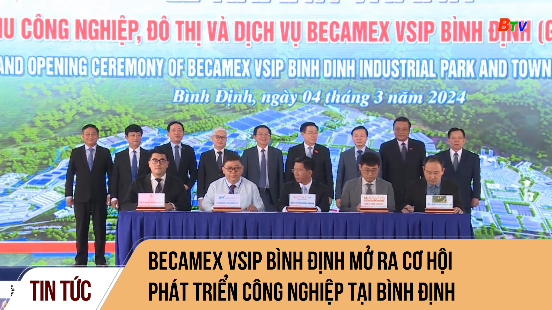 Becamex VSIP Bình Định mở ra cơ hội phát triển công nghiệp tại Bình Định