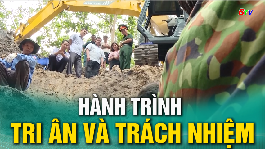 Hành trình tri ân và trách nhiệm