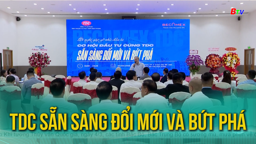 TDC sẵn sàng đổi mới và bứt phá