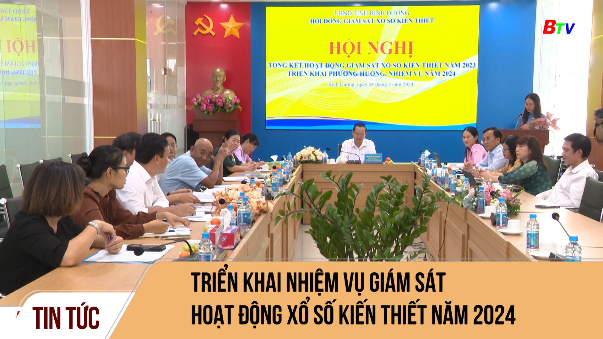 Triển khai nhiệm vụ giám sát hoạt động Xổ số kiến thiết năm 2024	