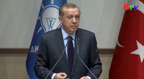 Tổng thống Thổ Nhĩ Kỳ cảnh báo EU