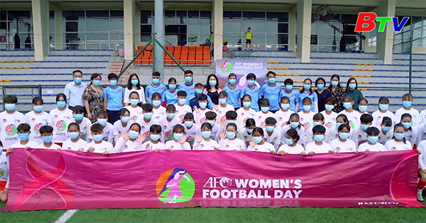 Hưởng ứng Ngày hội bóng đá nữ AFC ở Việt Nam