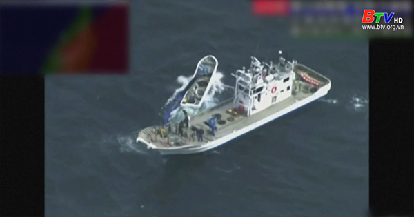 Nhật Bản tiếp cận tàu Kazu I bằng phương pháp “lặn bão hòa”