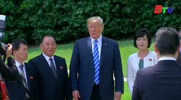 Hàn Quốc hoan nghênh xúc tiến lại cuộc gặp thượng đỉnh Mỹ-Triều