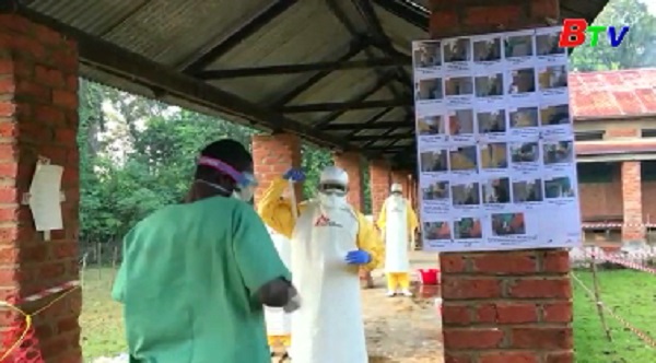 Dịch Ebola tiếp tục lây lan nhanh tại CHDC Congo