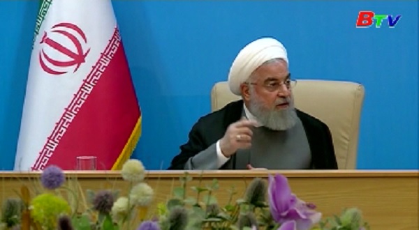 Iran để ngỏ khả năng tiếp tục tuân thủ thỏa thuận hạt nhân