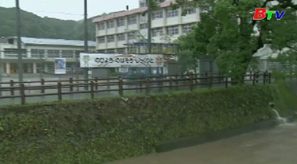 Nhật Bản tăng cường đối phó với mưa lớn