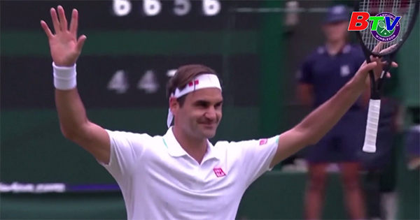 Roger Federer vào vòng 4 Giải Quần vợt Wimbledon 2021