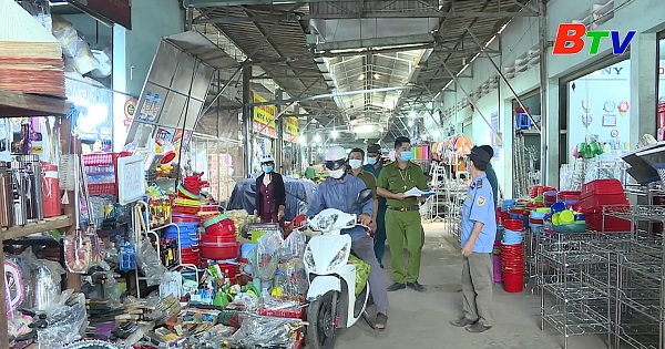 Bàu Bàng tập trung công tác phòng chống dịch