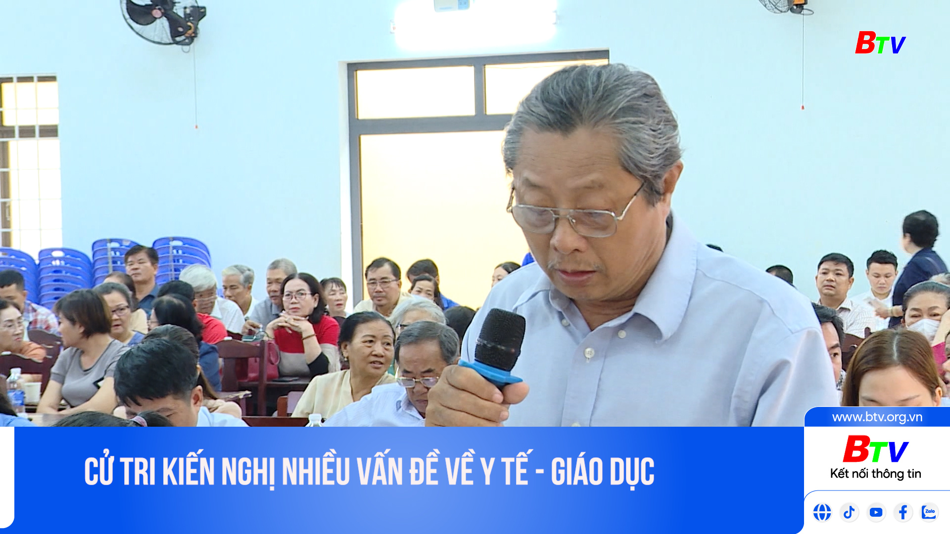 Cử tri kiến nghị nhiều vấn đề về y tế - giáo dục