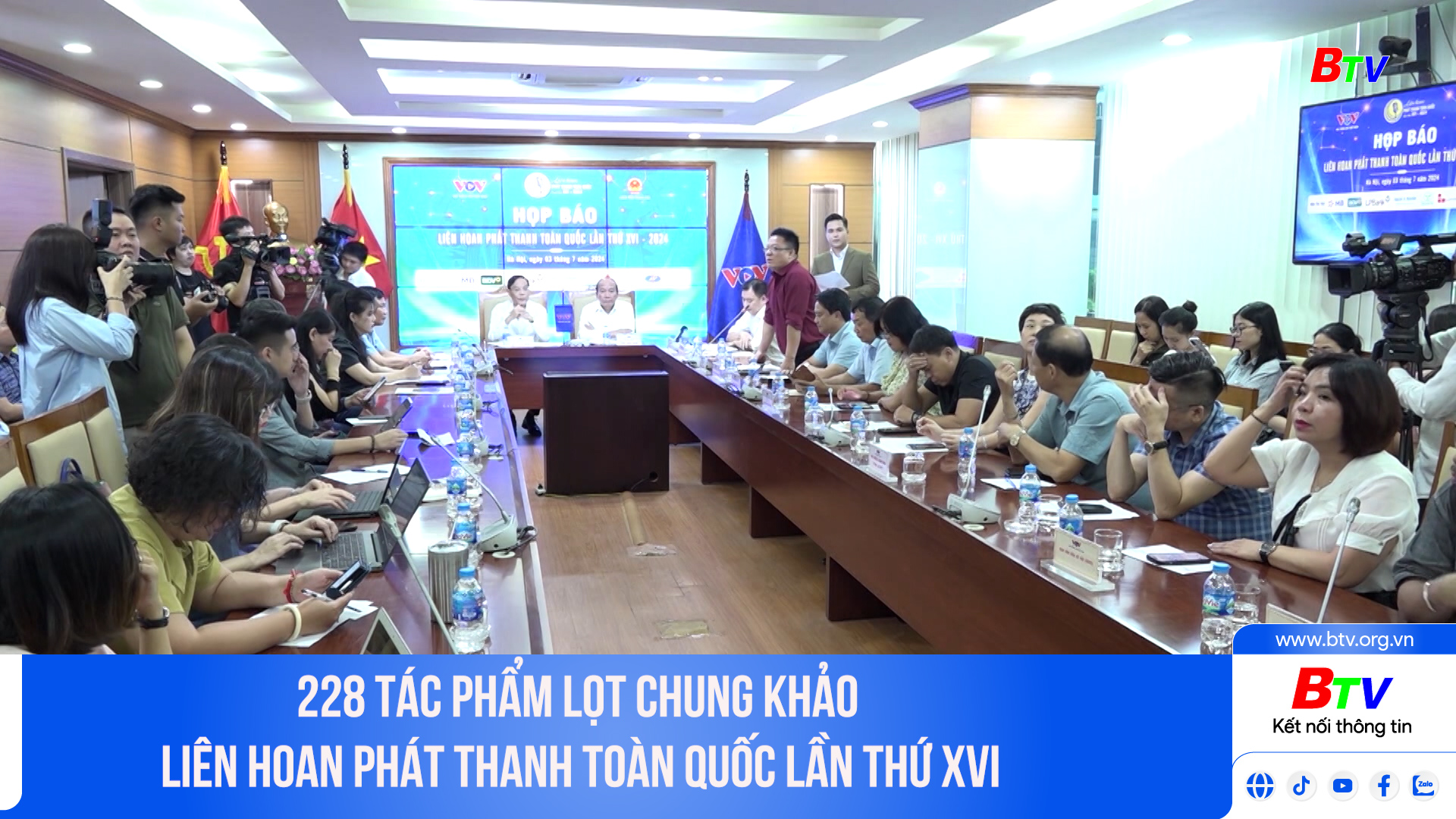 228 tác phẩm lọt chung khảo Liên hoan Phát thanh toàn quốc lần thứ XVI