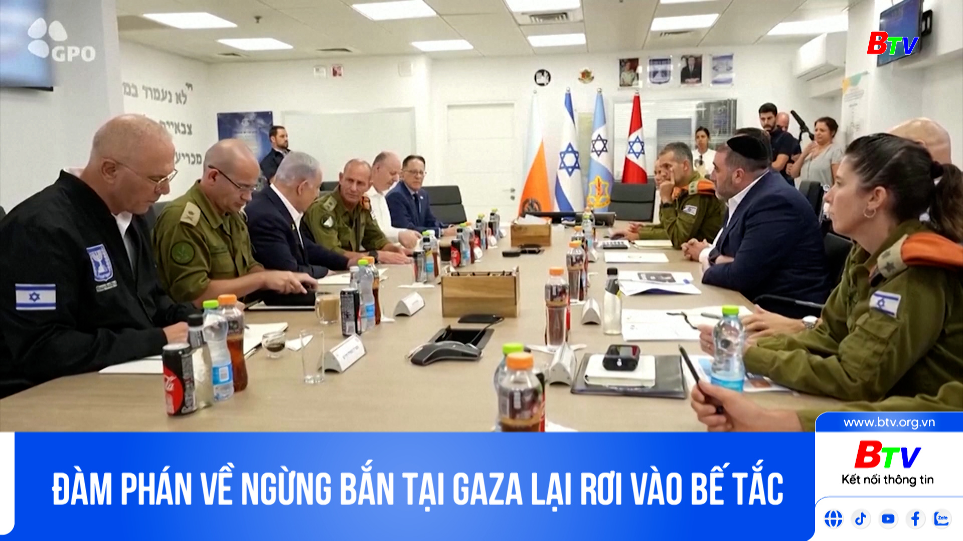 Đàm phán về ngừng bắn tại Gaza lại rơi vào bế tắc