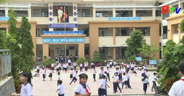 Trường Tiểu học Tân Bình - Bắc Tân Uyên với phong trào thi đua hai tốt