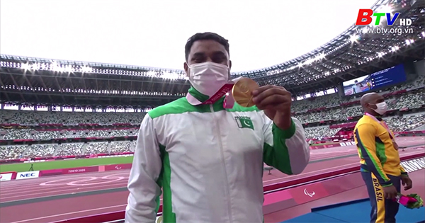 Haider Ali giành huy chương Paralympic đầu tiên cho Pakistan
