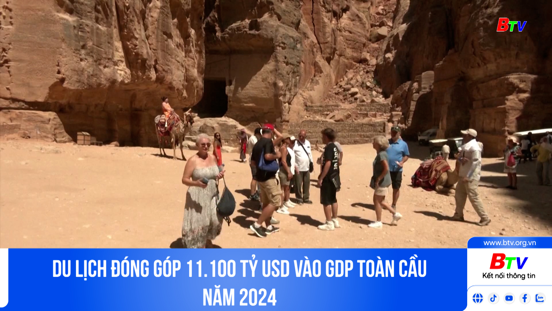 Du lịch đóng góp 11.100 tỷ USD vào GDP toàn cầu năm 2024