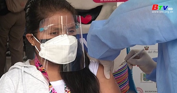 Peru lên kế hoạch tiêm mũi tăng cường