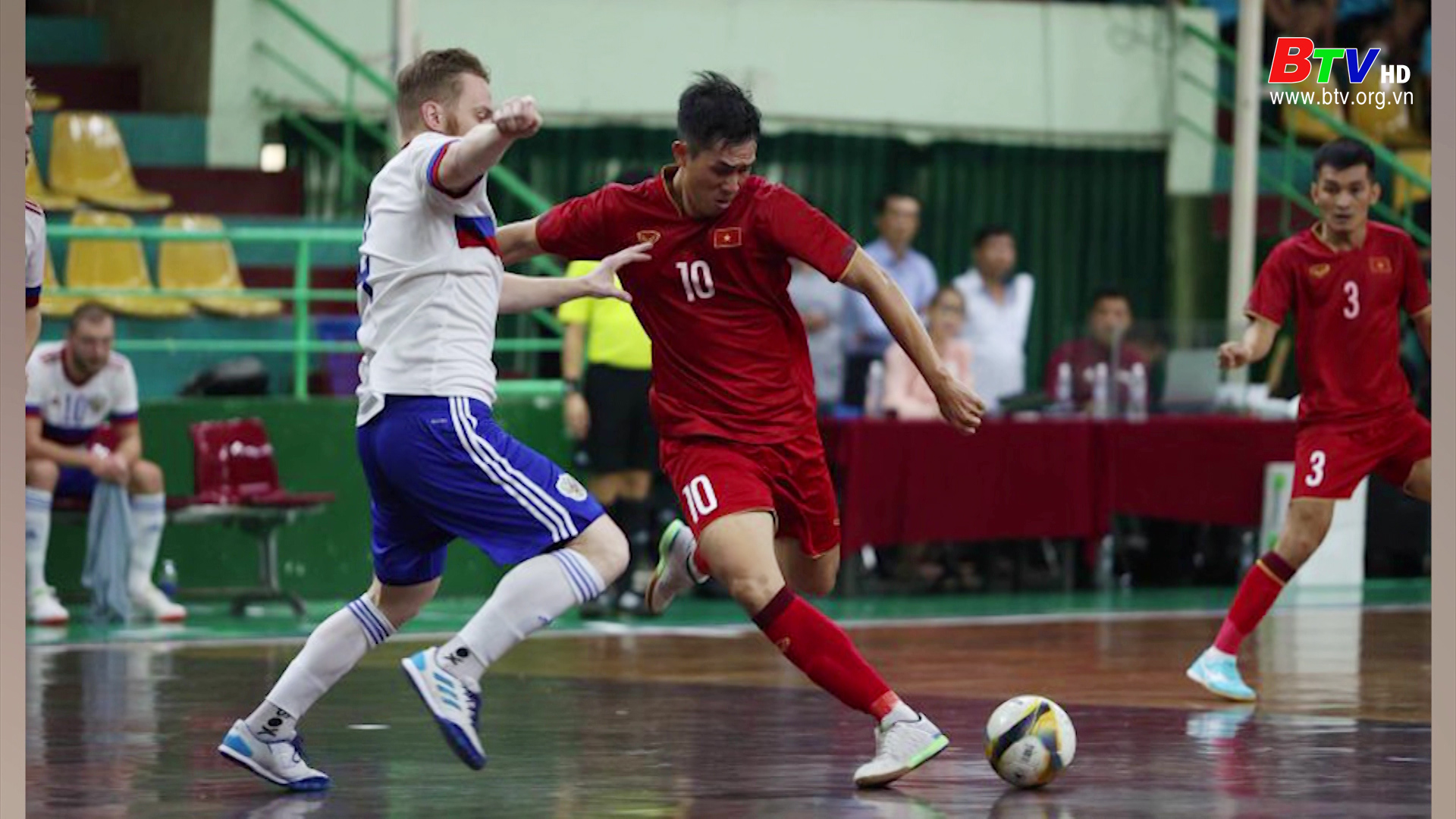 ĐT Futsal Việt Nam tham dự vòng loại giải Futsal châu Á 2024