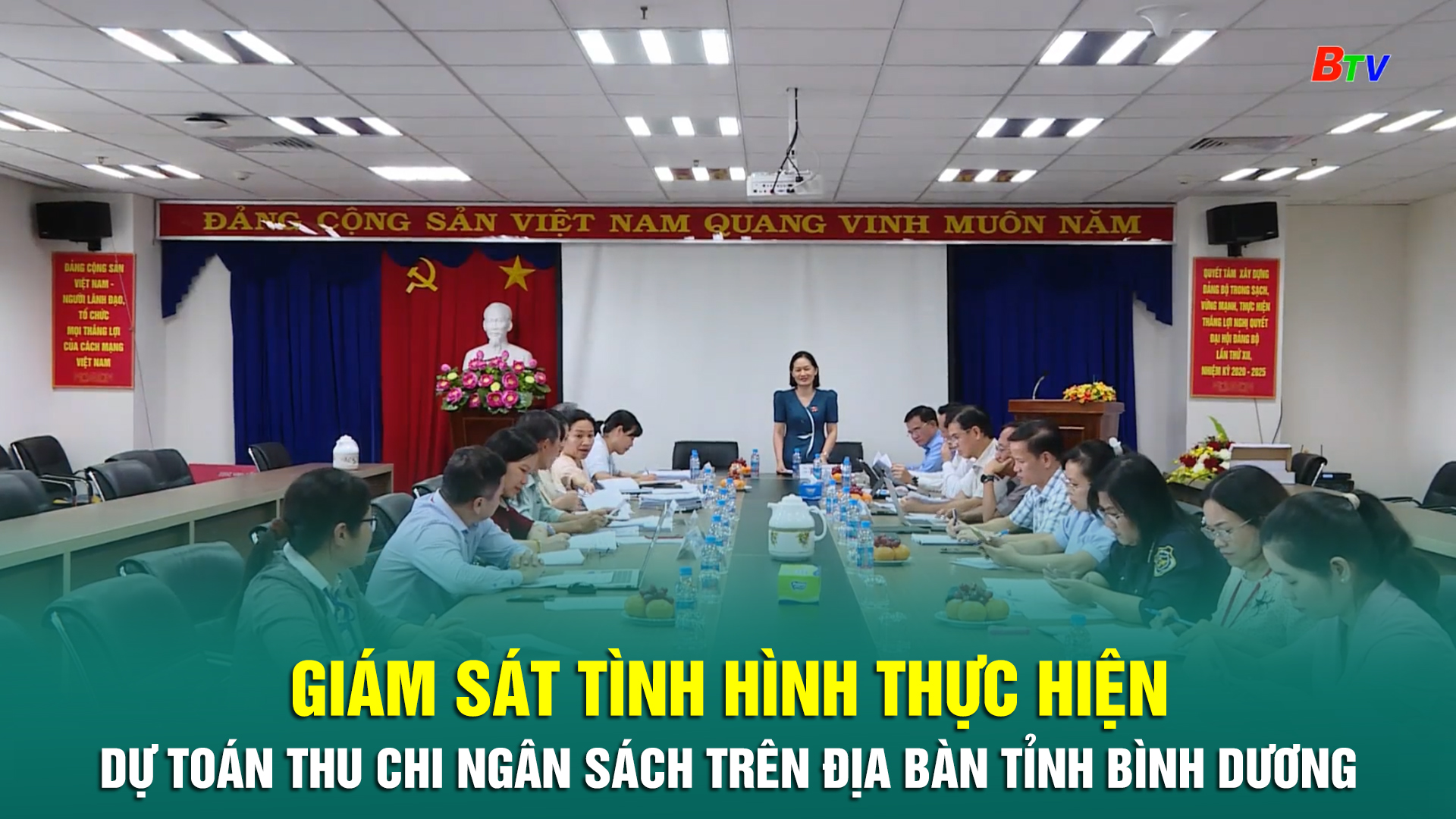 Giám sát tình hình thực hiện dự toán thu chi ngân sách trên địa bàn tỉnh Bình Dương