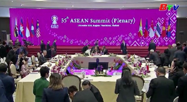 Hội nghị cấp cao ASEAN 35 - Malaysia bày tỏ quan ngại về tình hình Biển Đông
