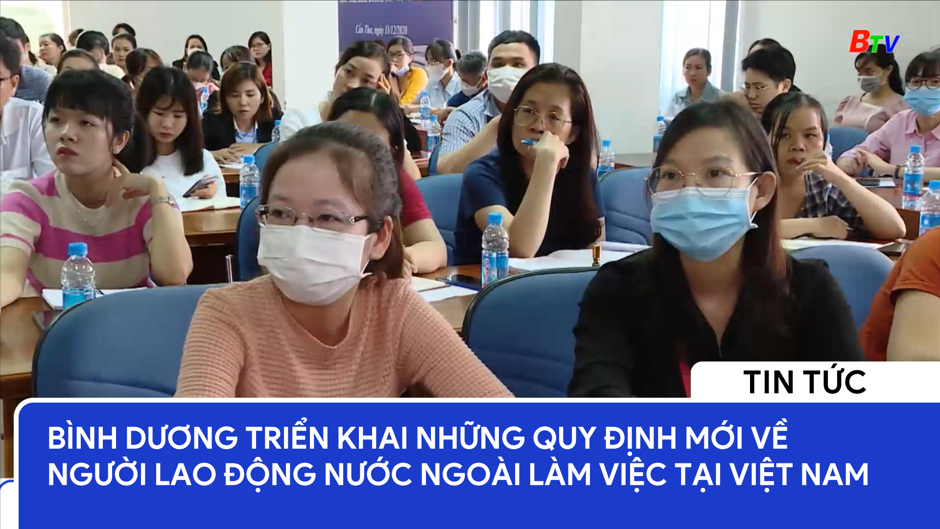 Bình Dương triển khai những quy định mới về người lao động nước ngoài làm việc tại Việt Nam