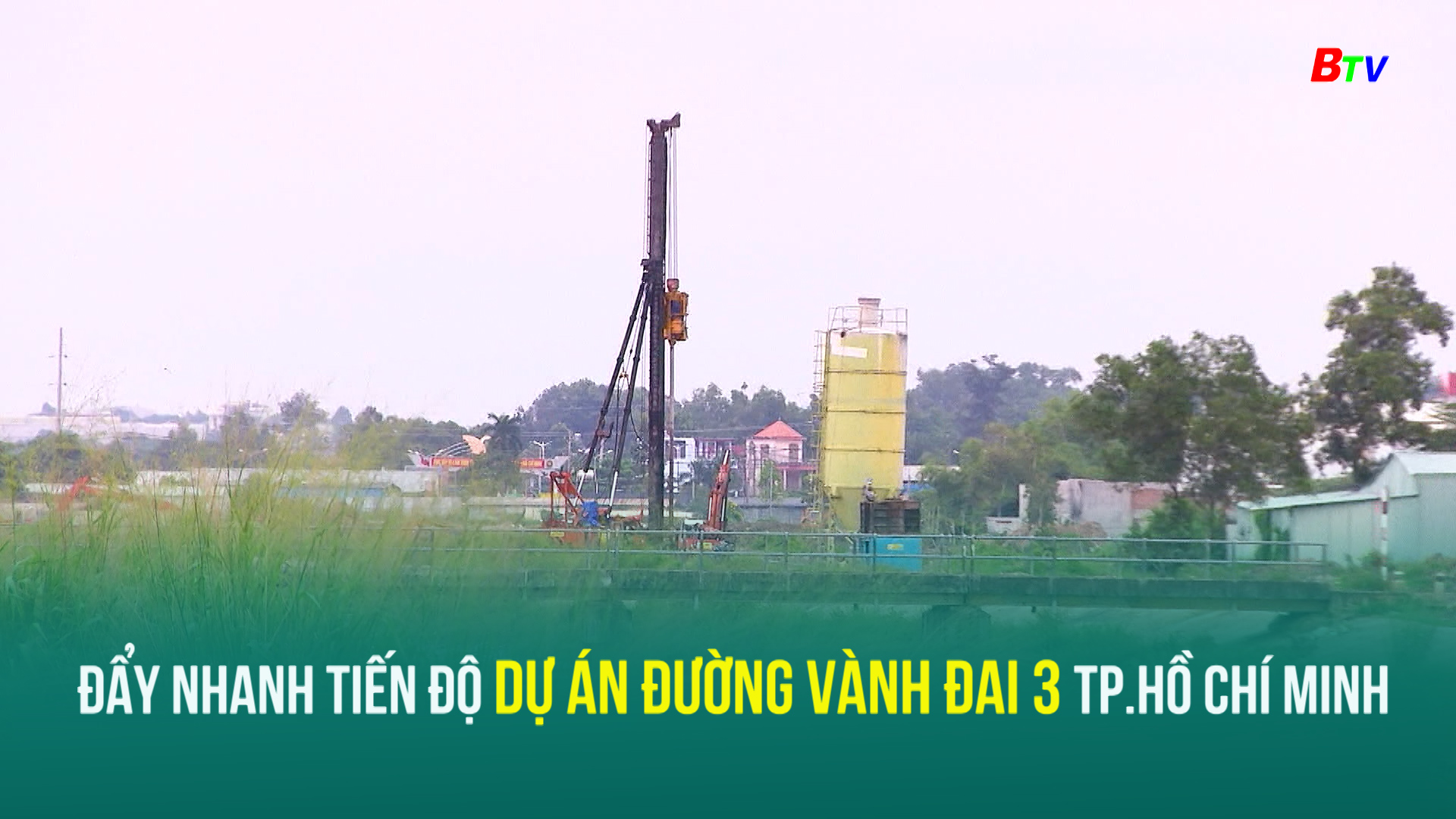 Đẩy nhanh tiến độ dự án đường vành đai 3 TP.Hồ Chí Minh