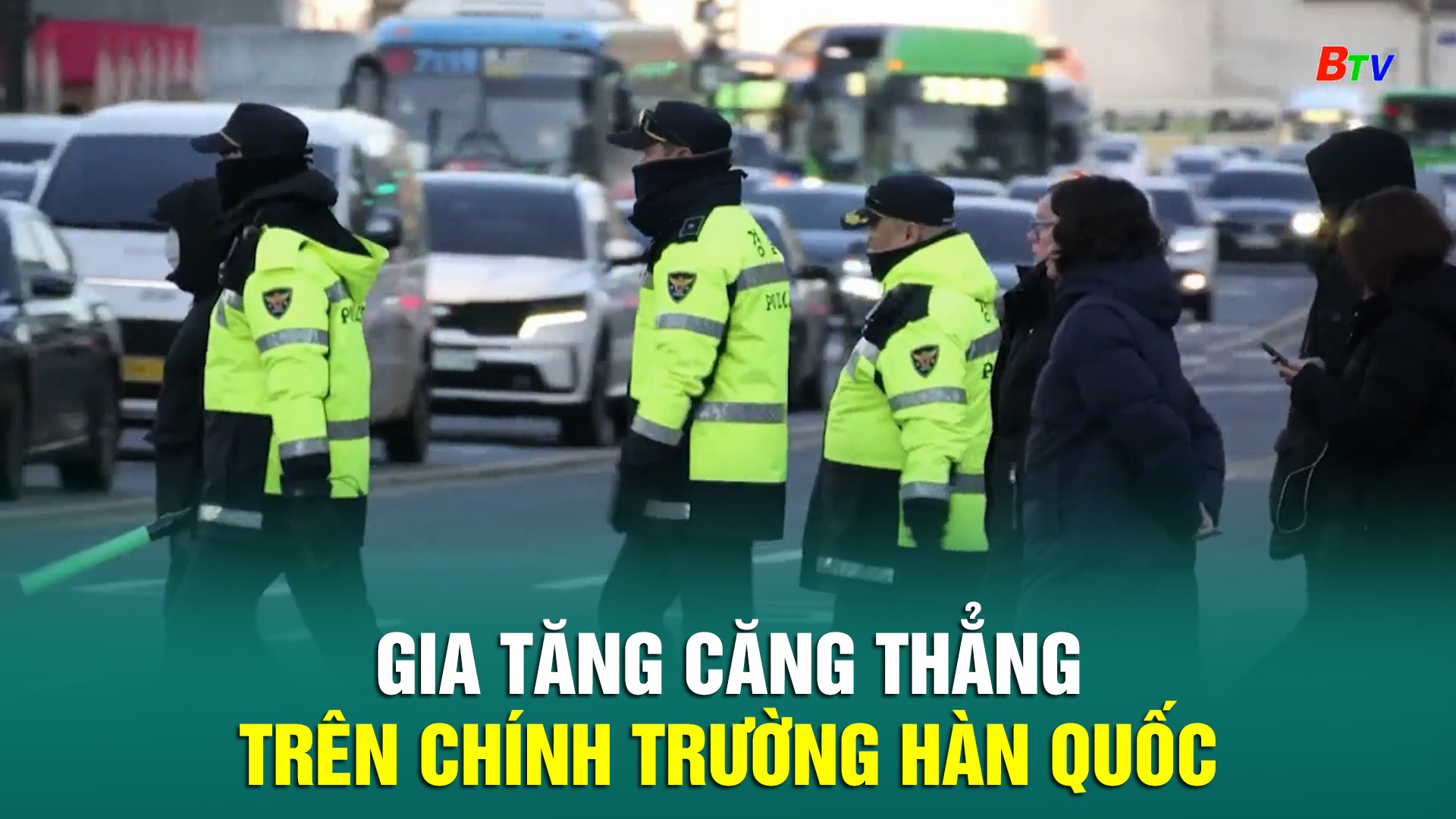 Gia tăng căng thẳng trên chính trường Hàn Quốc