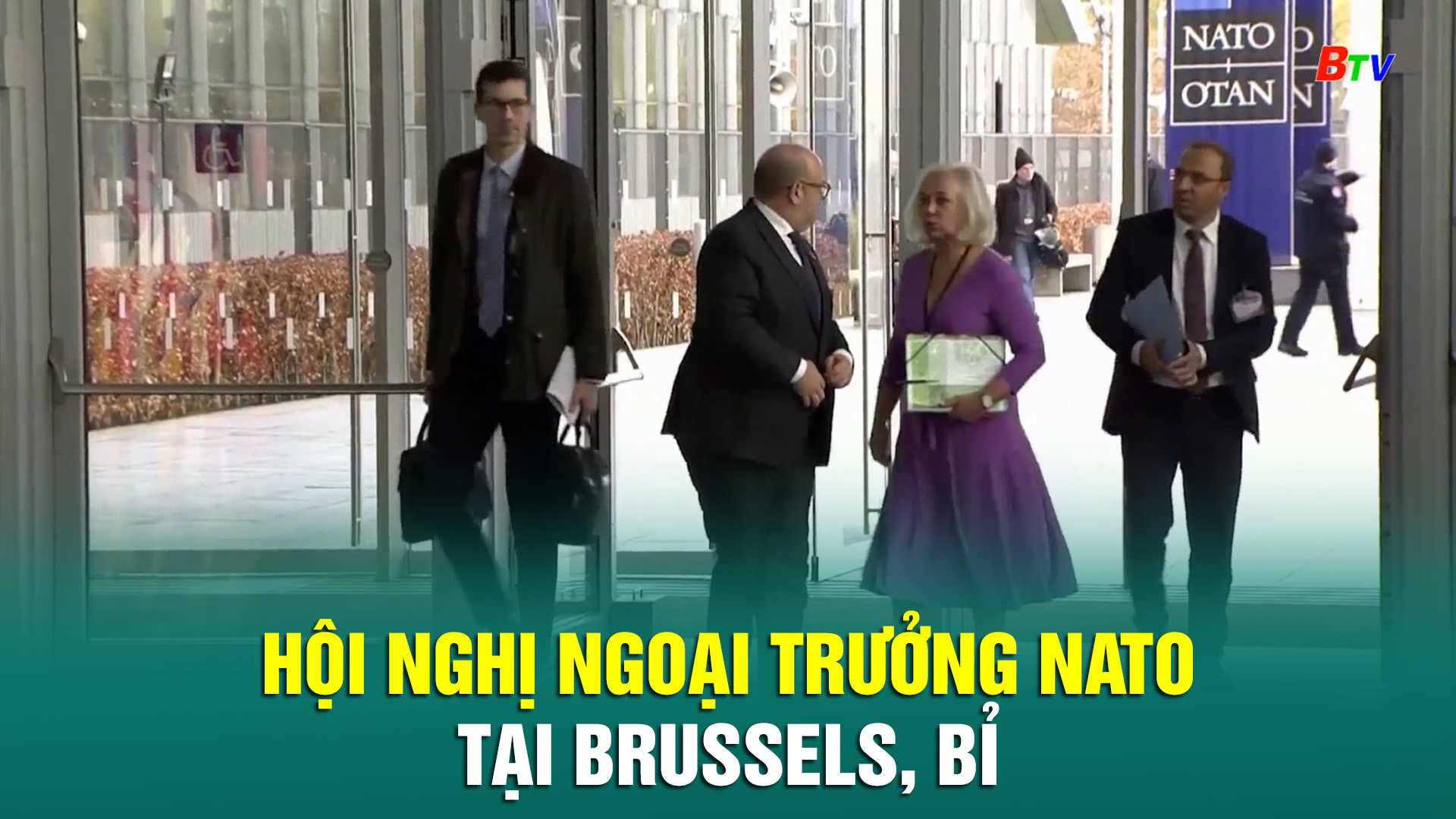 Hội nghị Ngoại trưởng NATO tại Brussels, Bỉ