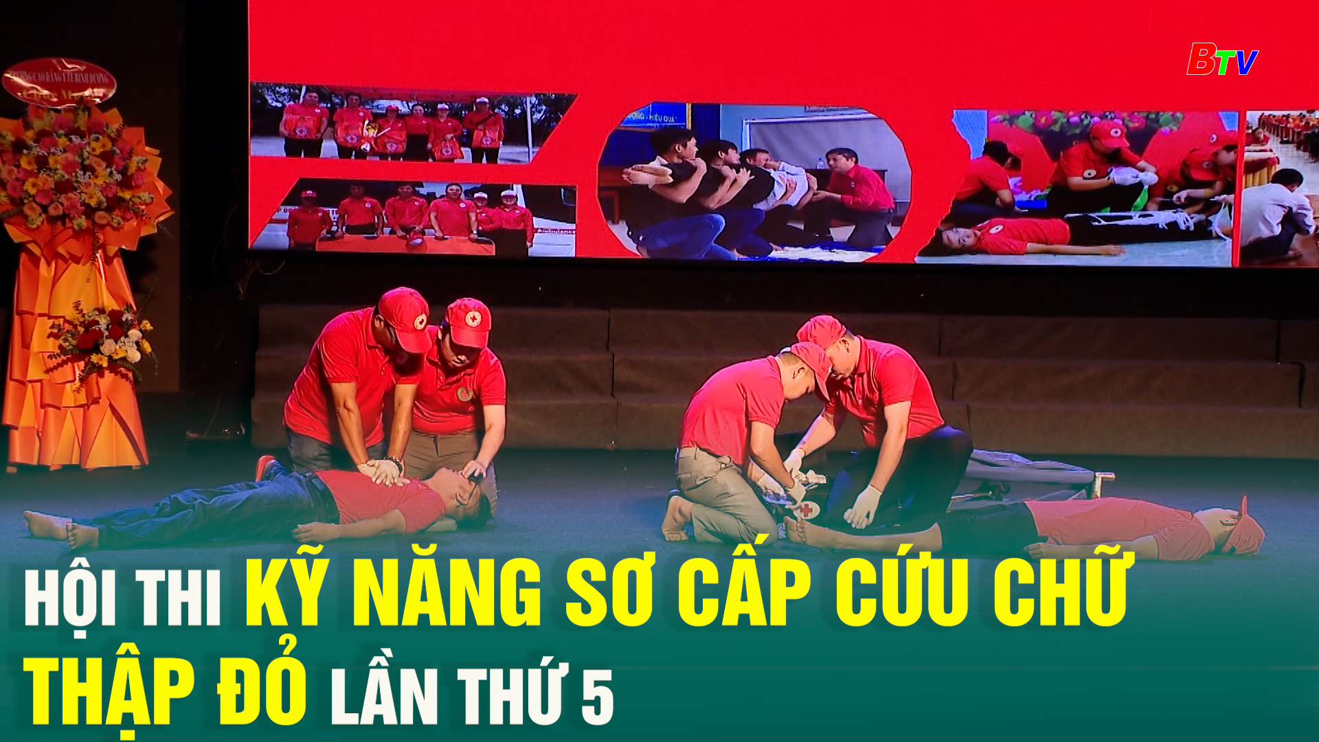 Hội thi kỹ năng sơ cấp cứu Chữ thập đỏ lần thứ 5