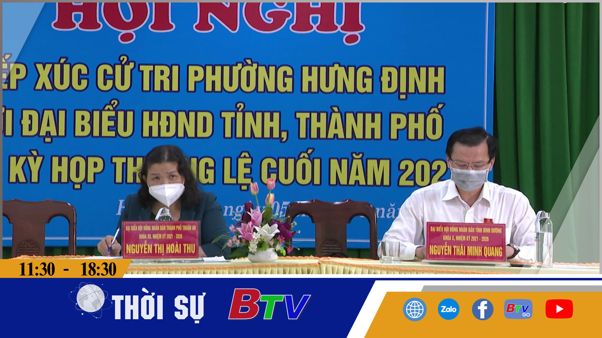 Đại biểu HĐND tiếp xúc cử tri phường Hưng Định